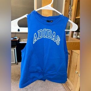 Adidas workout tank - XS